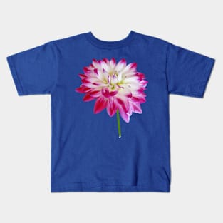 Dahlia Edged in Pink Kids T-Shirt